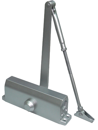 

Доводчик Smartec ST-DC036BCDA-SL двери c тягой EN 3-6, 40 - 120 кг, 1400 мм, 2-х скор., тормоз открывания, задержка закрывания, SL - серебро., ST-DC036BCDA-SL