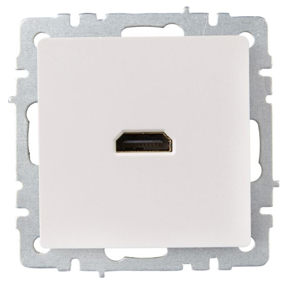 

Розетка HDMI IEK BR-H10-K36 BRITE РHDMI-0-БрЖ Жемчужный, BR-H10-K36