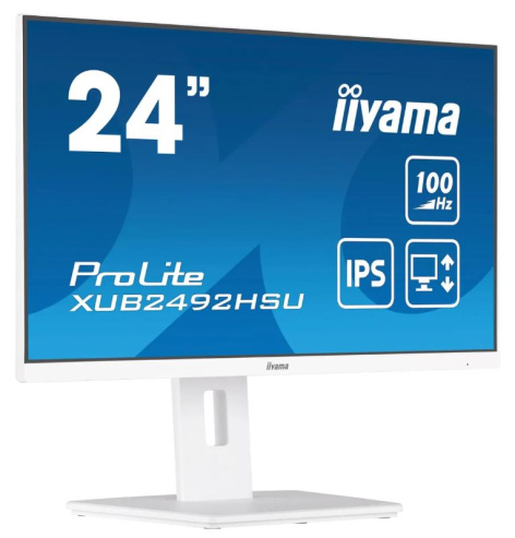 фото Монитор 23,8" Iiyama XUB2492HSU-W6 в Омске
