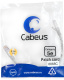фото Кабель патч-корд F/UTP 5e кат. 0.3м Cabeus PC-FTP-RJ45-Cat.5e-0.3m-LSZH