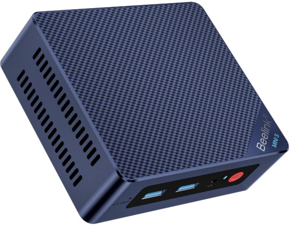 фото Мини ПК  Beelink MINIS 12_N95_16G500G_Blue в Волгограде