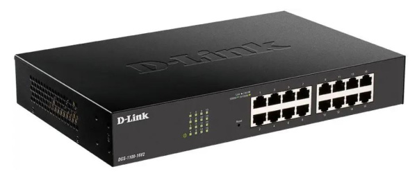 фото Коммутатор  D-link DGS-1100-16 в Екатеринбурге