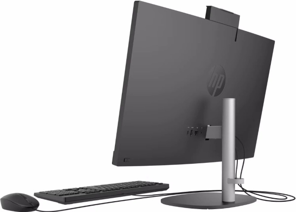 фото Моноблок 23.8" HP ProOne 240 G10 All-in-One NT (Intel Core Ultra 7 155U, 16ГБ DDR5, SSD 512 ГБ, Intel UHD Graphics, Без ОС) Серебристый [BY6U3ET]
