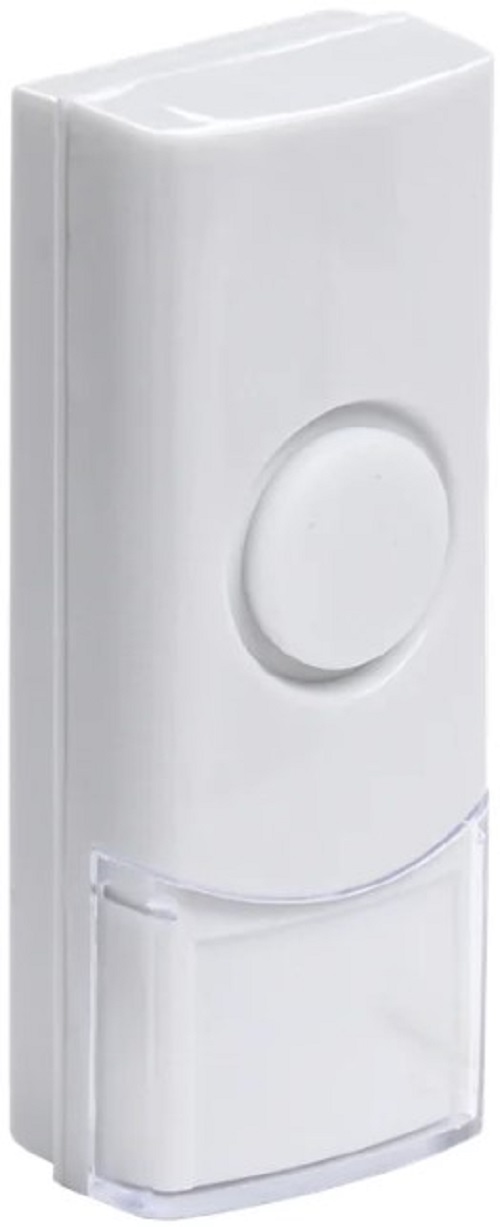 

Кнопка для звонка беспроводного IEK EZD21D-KZ-02-K01 КЗБ2 IP44 белая, EZD21D-KZ-02-K01
