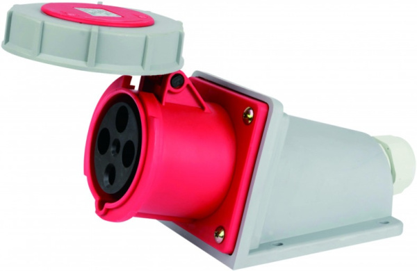 Изображение товара Розетка DEKraft 26202DEK 4-полюсная стационарная наружная