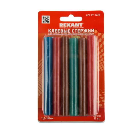 фото Стержень клеевой Rexant 09-1230 в Казани