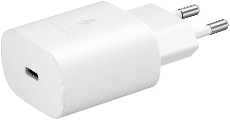 

Зарядное устройство сетевое Samsung EP-TA800 3A (PD) USB-C Samsung белый, EP-TA800