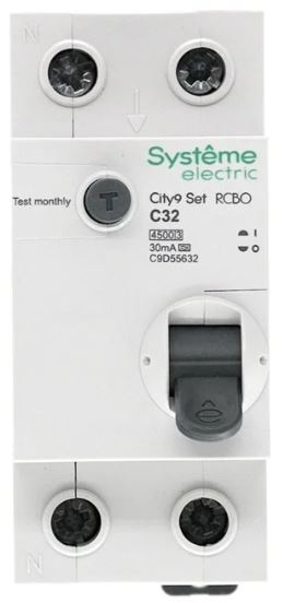 фото Автомат дифференциальный Systeme Electric C9D55632 в Уфе
