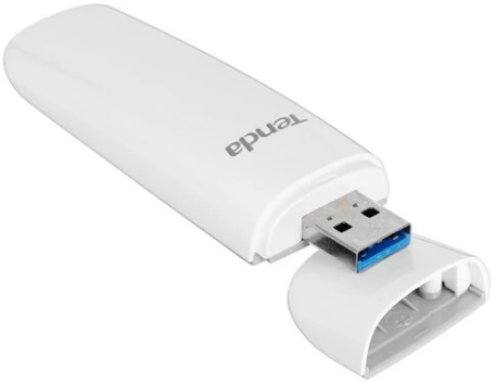 

Адаптер Tenda U18 двухдиапазонный AX1800 Wi-Fi 6, U18