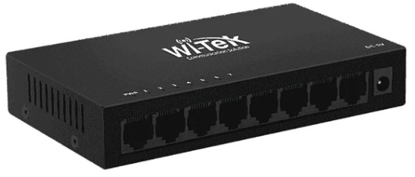 фото Коммутатор неуправляемый Wi-Tek WI-SG108 v3 в Красноярске