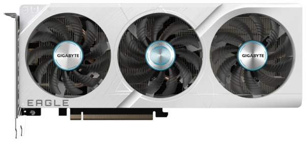 фото Видеокарта GIGABYTE GeForce RTX 4060 Ti EAGLE OC ICE (GV-N406TEAGLEOC ICE-8GD) в Челябинске