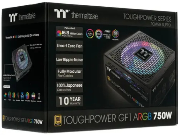 фото Блок питания ATX Thermaltake Toughpower GF3 ARGB в Екатеринбурге