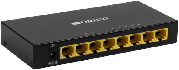 фото Коммутатор неуправляемый ORIGO OS1208/A1A в Красноярске