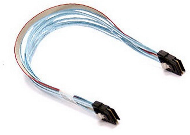 

Кабель Supermicro CBL-SAST-1046 SLIMLINE SAS (LE) to SLIMLINE SAS, INT, 39CM, 32AWG, 85 Ohm, CBL-SAST-1046