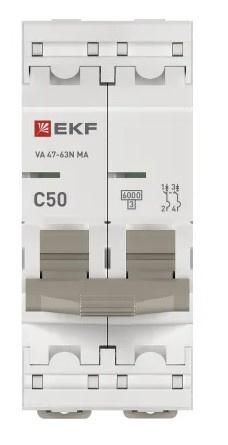 фото Автоматический выключатель  EKF M63MA6250C в Казани