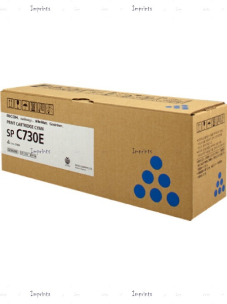 Изображение товара Картридж Ricoh Print Cartridge Cyan SP C730E
