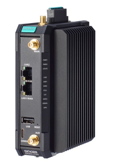 фото Модем MOXA OnCell G4302-LTE4-EU