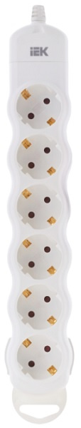 фото Колодка удлинителя  IEK WYP10-D-KP-16-06-ZS-K01 в Омске