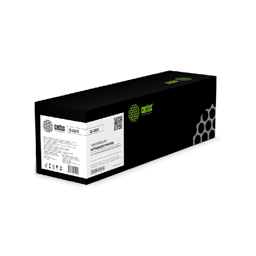 

Картридж лазерный Cactus CS-C067C 067C голубой (1250стр.) для Canon i-SENSYS LBP631Cw/LBP633Cdw/MF65, CS-C067C