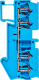 фото Клеммная колодка  EKF plc-jxb-st-2.5-4-blue в Екатеринбурге