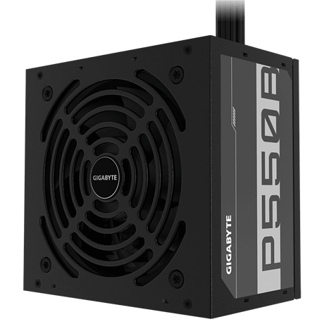 

Блок питания ATX GIGABYTE GP-P550B 550W, Active PFC, 120mm fan, 8‎0 PLUS Bronze, GP-P550B