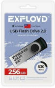 фото Накопитель USB 2.0 Exployd EX-256GB-530-Black