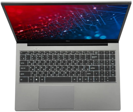 фото Ноутбук  iRu Planio 15INPR в Волгограде 15.6 ", N, 16 Гб RAM, 512 Гб SSD, UHD Graphics, Серый