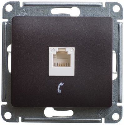 

Розетка Schneider Electric GSL000781T телефонная RJ11, GSL000781T