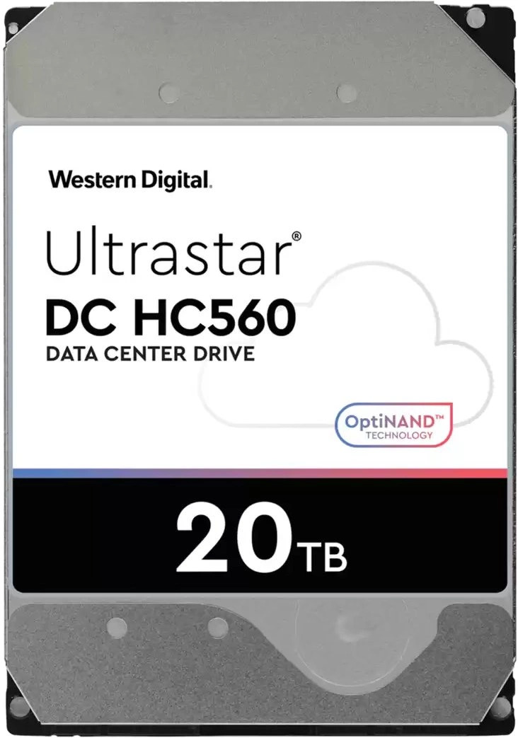 фото Жесткий диск 20TB SATA 6Gb/s  Western Digital WUH722020BLE6L4
