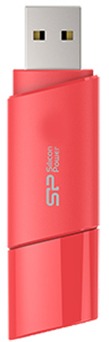 

Накопитель USB 2.0 16GB Silicon Power Ultima U06 SP016GBUF2U06V1P розовый, Ultima U06