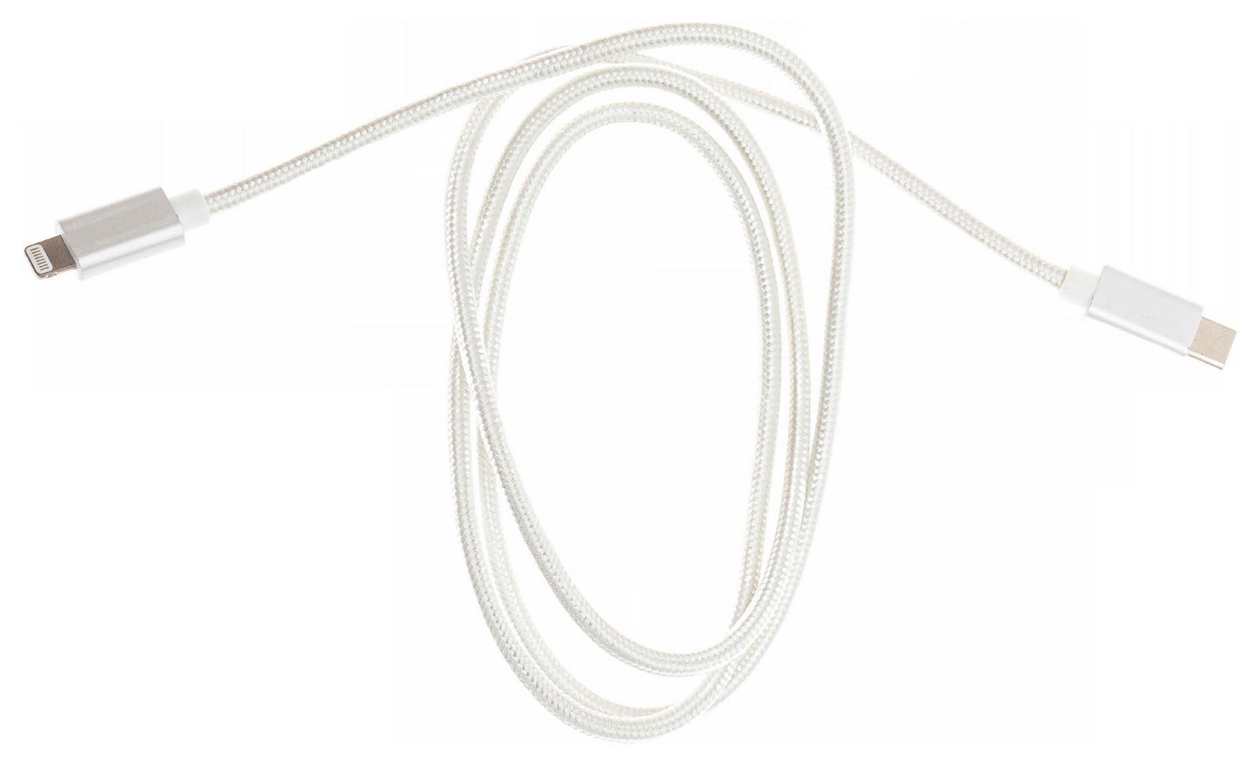 

Кабель интерфейсный Cactus CS-LG.USB.C-1 USB Type-C(m)/Lightning(m), 1м, белый, блистер, CS-LG.USB.C-1