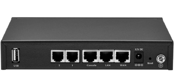 фото АТС IP  QTECH QPBX-T100-1FXS/1FXO в Казани