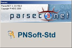 ПО Parsec PNSoft-08 Parsec базовое сетевое, с поддержкой контроллеров доступа серии NC. Поддержка до 8 точек прохода.
