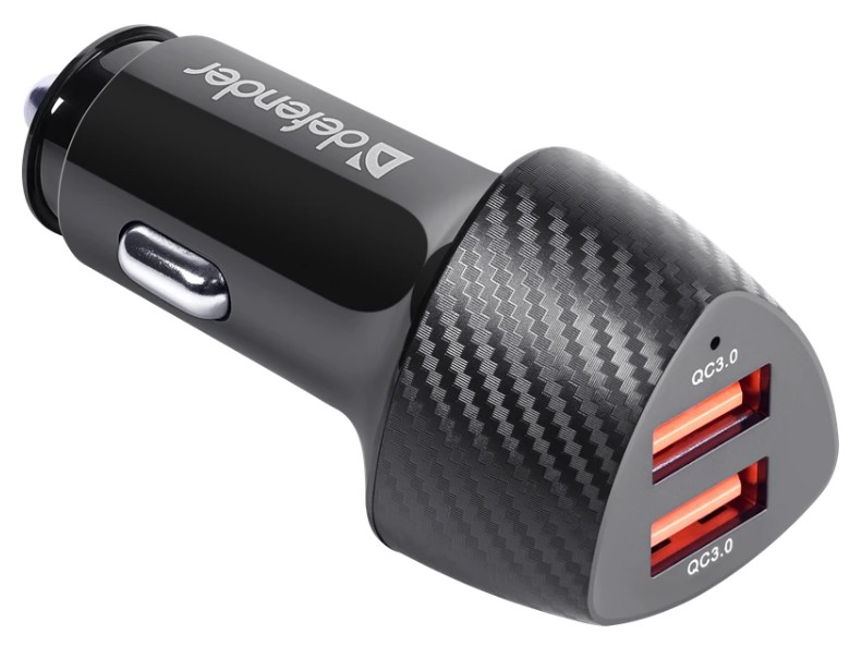 

Зарядное устройство Defender UCA-81 83845 для авто 36W 2*USB, UCA-81