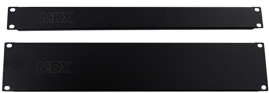 

Заглушка MDX MDX-BLNK-1U в 19" шкаф MDX 1U, MDX-BLNK-1U