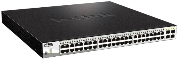 фото Коммутатор управляемый D-link DGS-1210-52MPP/E2A в Челябинске