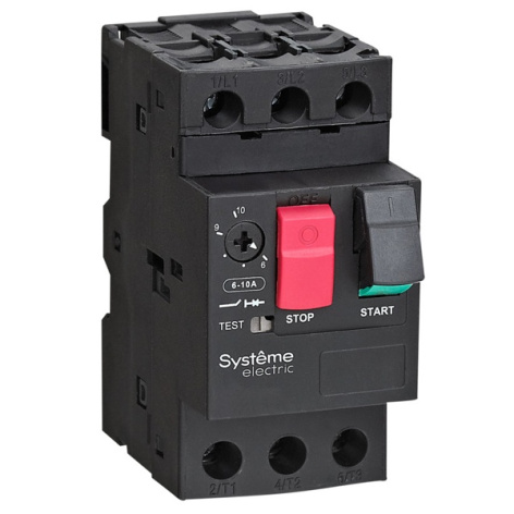 Изображение товара Автоматический выключатель для защиты двигателя Systeme Electric GM2ME14