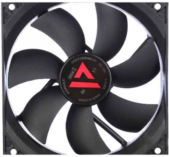 

Вентилятор для корпуса ACD ACD-F1225BH3-A 120mm, 2300rpm, 80.6CFM, 36.9dBa, ACD-F1225BH3-A