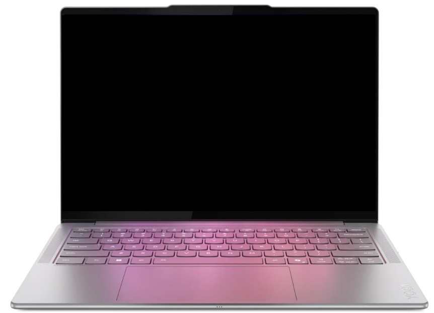 

Ноутбук Lenovo Yoga Slim 7 14ILL10 83JX000HRK U7-256V/16GB/1TB SSD/Arc Graphics 140V/14" OLED/WiFi/BT/Cam/Win11Home/luna grey, Yoga Slim 7 14ILL10