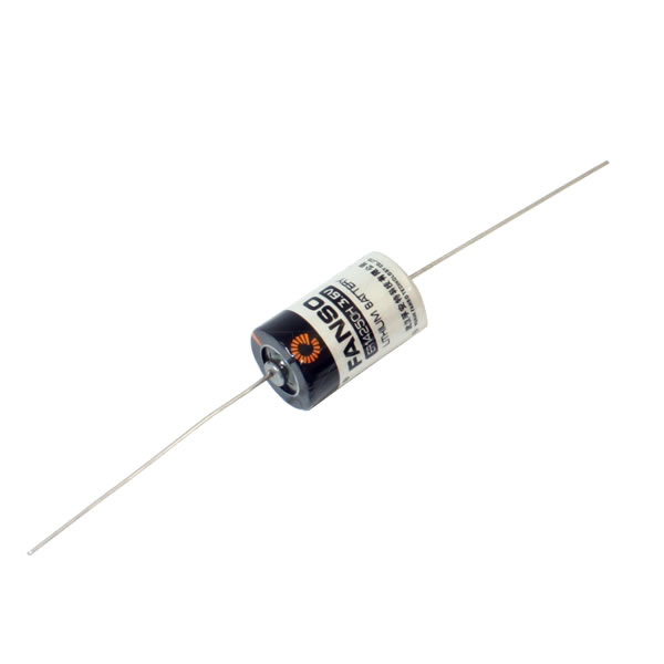 

Батарейка Fanso ER14250H/P Li-SOCl2 батарея типоразмера 1/2AA , 3.6 В, 1.2 Ач, аксиальные проволочные выводы, Траб: -55...85 °C, ER14250H/P