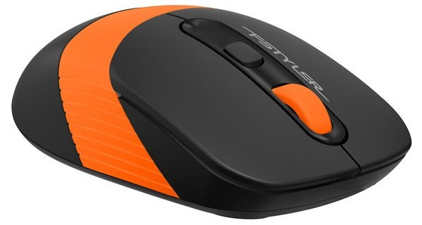 фото Клавиатура и мышь wireless A4Tech FG1010 ORANGE в Омске