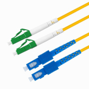 фото Патч-корд TELCORD ШОС-2x3.0-2LC/A-2SC/U-SM-5м-LSZH-YL