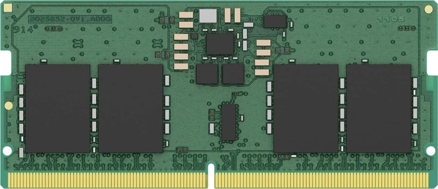 

Модуль памяти SODIMM DDR5 8GB Kingston KVR64V52BS6-8 Value 6400MHz CL52 1.1V, KVR64V52BS6-8