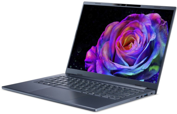 фото Ноутбук  Acer Swift Go 14 AI SFG14-75-77RL в Екатеринбурге 14 ", Core Ultra 7, 16 Гб RAM, 1 Тб SSD, Arc graphics 140V, Синий