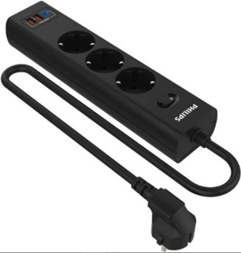 фото Сетевой фильтр  Philips CHP4336BB/51 в Казани