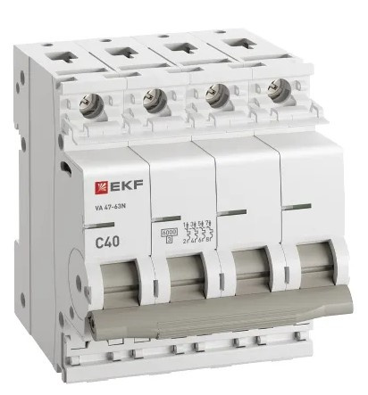 фото Автоматический выключатель  EKF M636440C в Омске