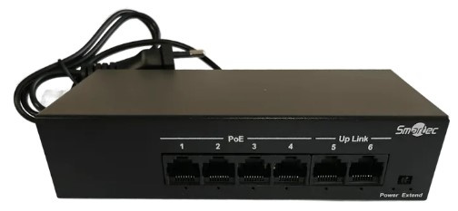 фото Коммутатор неуправляемый Smartec ST-NS204MB-MD в Казани