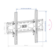 фото Кронштейн Kromax STAR-44