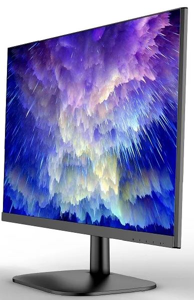 

Монитор 23,8" BRAVUS BVS2425HDM 1920x1080 WLED, 16:9, IPS, 250cd, 1200:1, 5ms, 178/178, VGA, HDMI, DP, 100Hz, Speakers, Tilt, VESA, black, BVS2425HDM