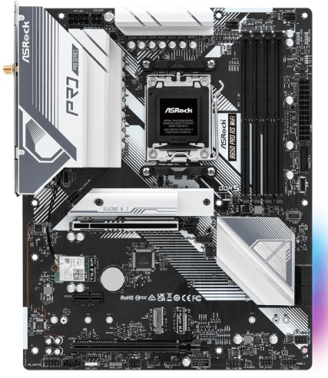 фото Материнская плата ATX ASRock B650 PRO RS WIFI в Санкт-Петербургe